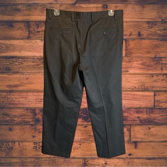 5 for $25🔥38X30 Dockers D3 Classic Fit Brown Pants - Picture 2 of 6